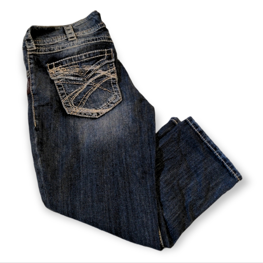 Silver Jeans Capris W30